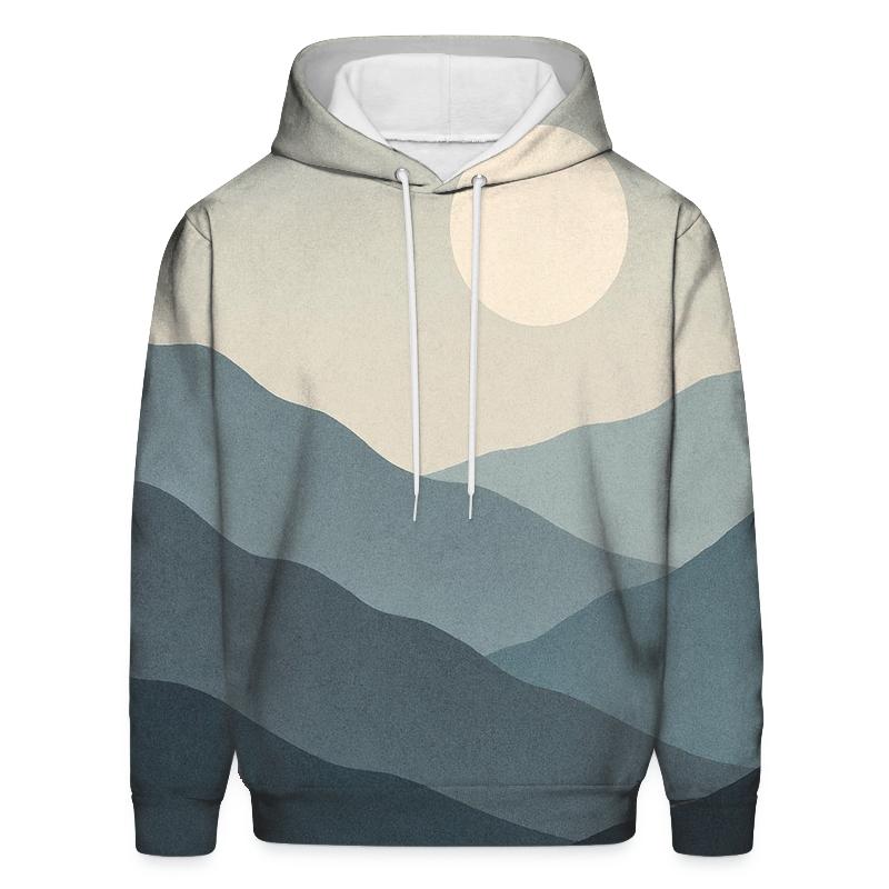 Mountain Still Point designer hoodies
