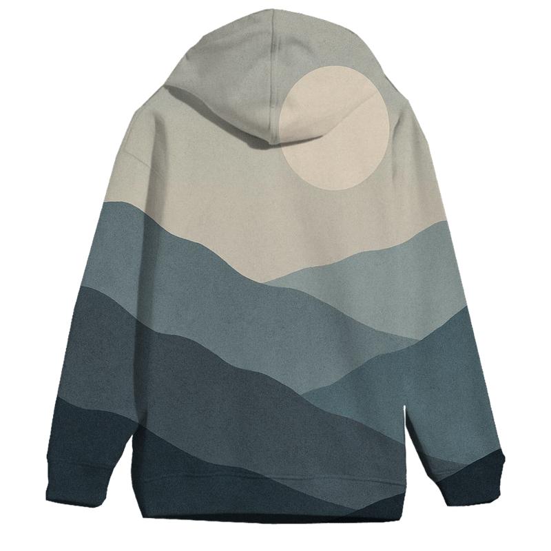Mountain Still Point designer hoodies