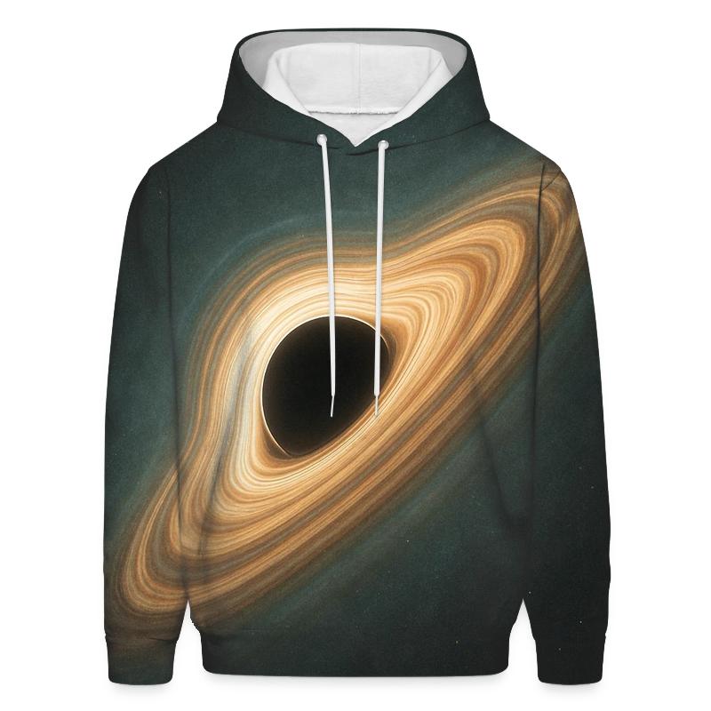 Accretion Disk Ring Bands And Gaps hoodie designs