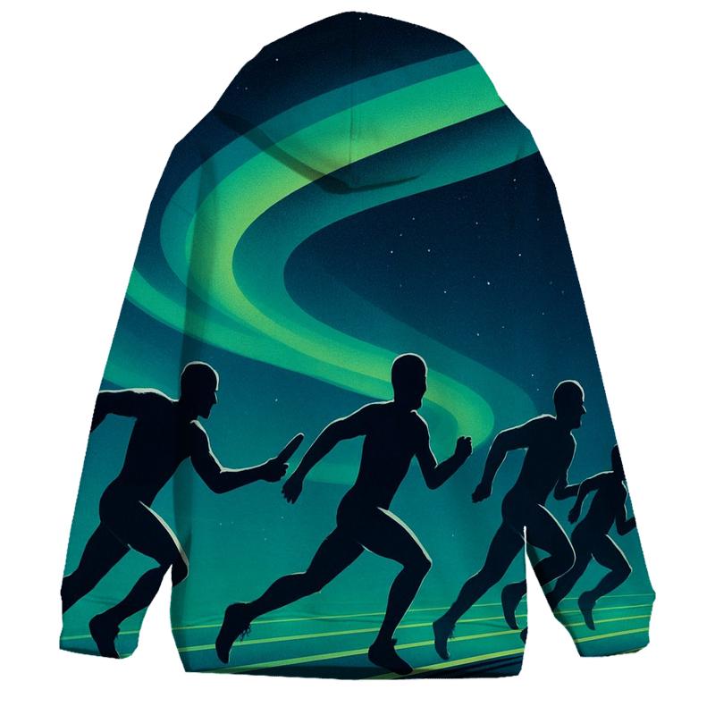 Aurora Sprint Relay Baton Pass heavyweight hoodies