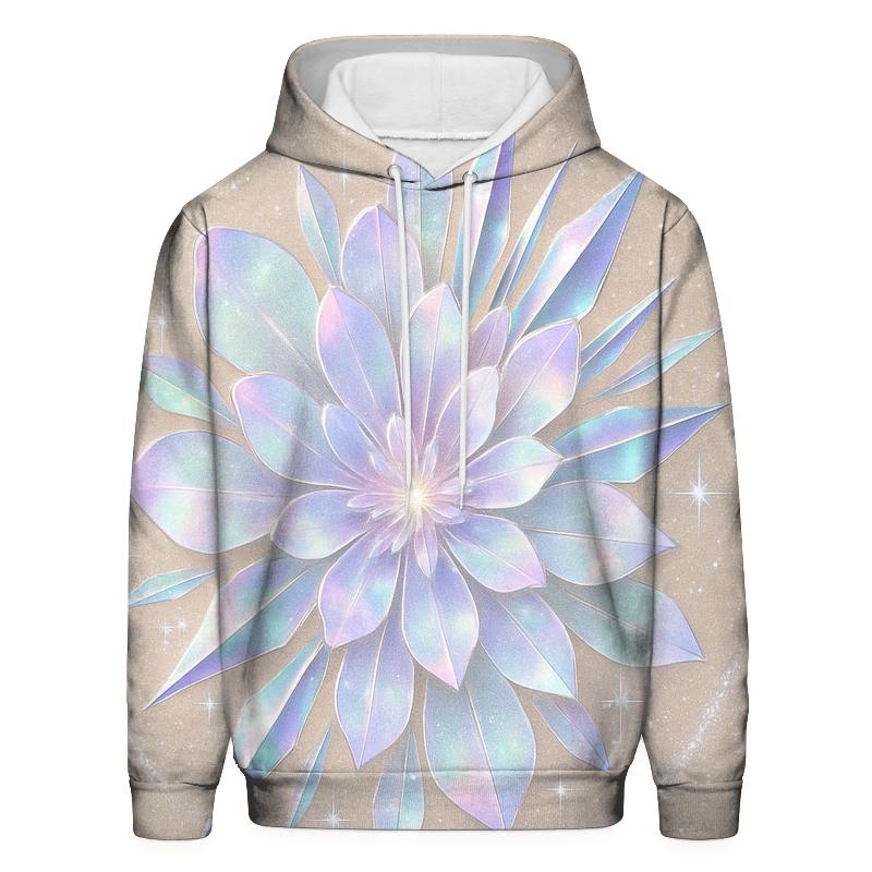 Hologram Petal Nova hoodie trends
