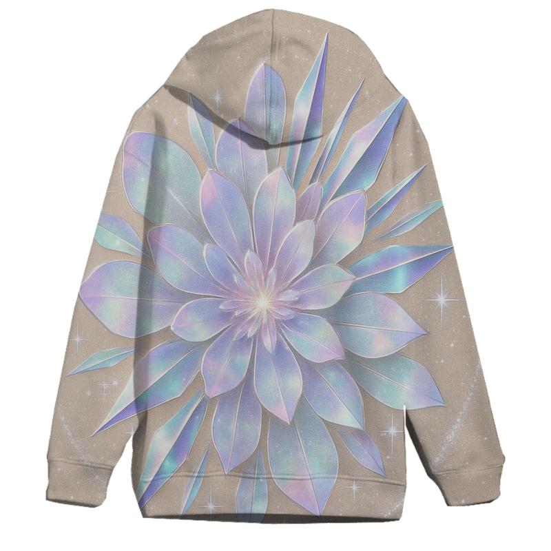 Hologram Petal Nova hoodie trends