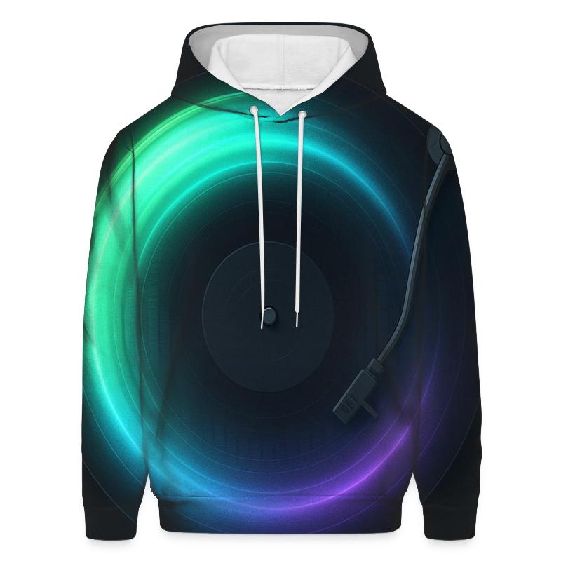 Turntable Aurora Arc hoodies fashion