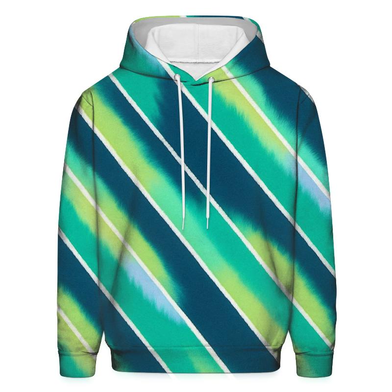 Arashi Aurora Diagonal Pole Wrap custom hoodies