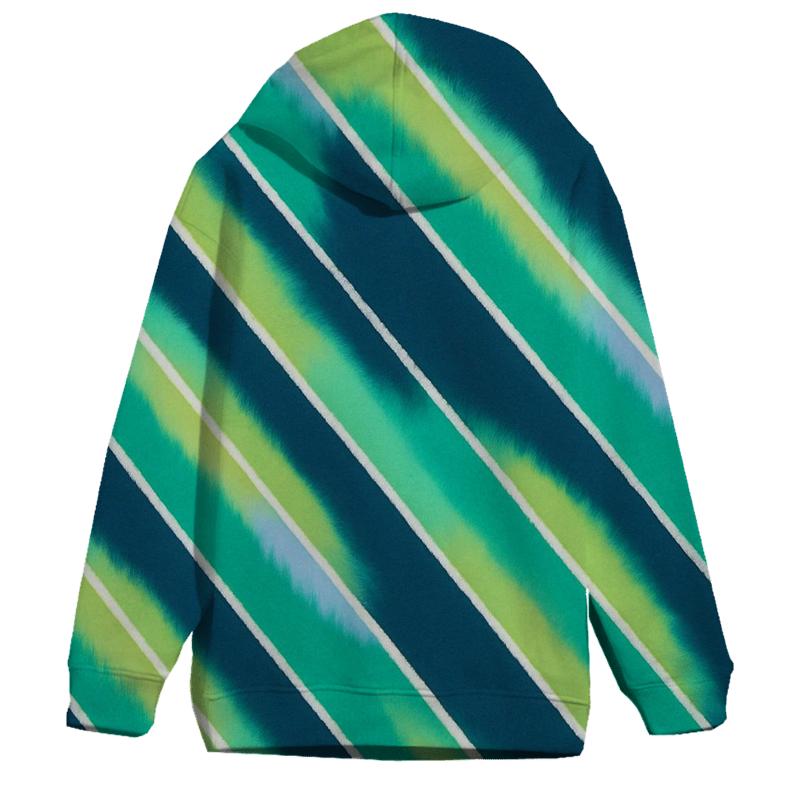 Arashi Aurora Diagonal Pole Wrap custom hoodies