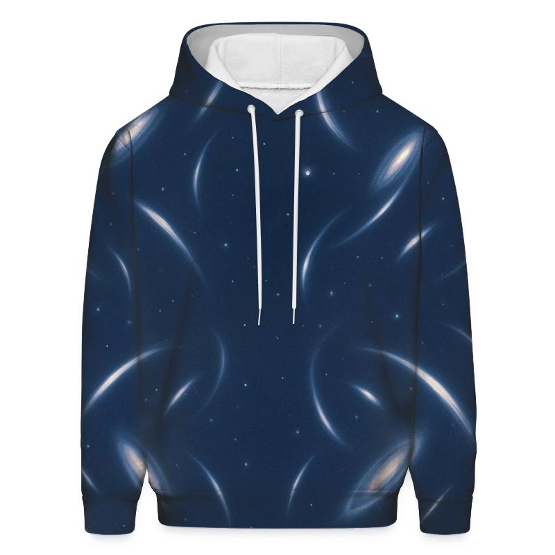 Gravitational Lens Arc Garden hoodie designs
