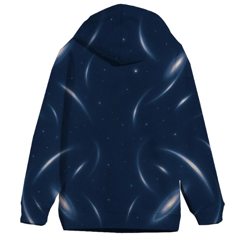 Gravitational Lens Arc Garden hoodie designs
