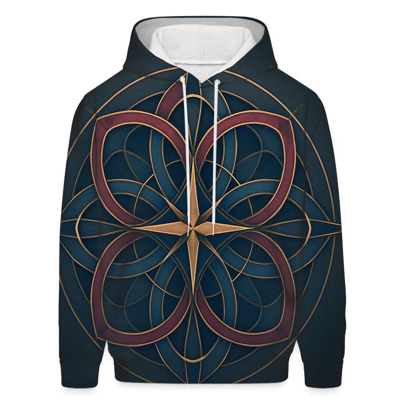 Infinite Weave Compass heavyweight hoodies