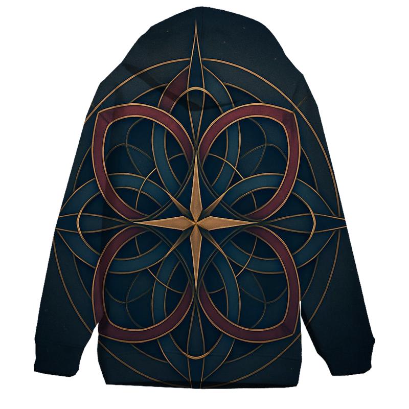 Infinite Weave Compass heavyweight hoodies
