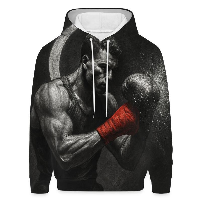 Lunar Crest Boxing Uppercut hoodie trends