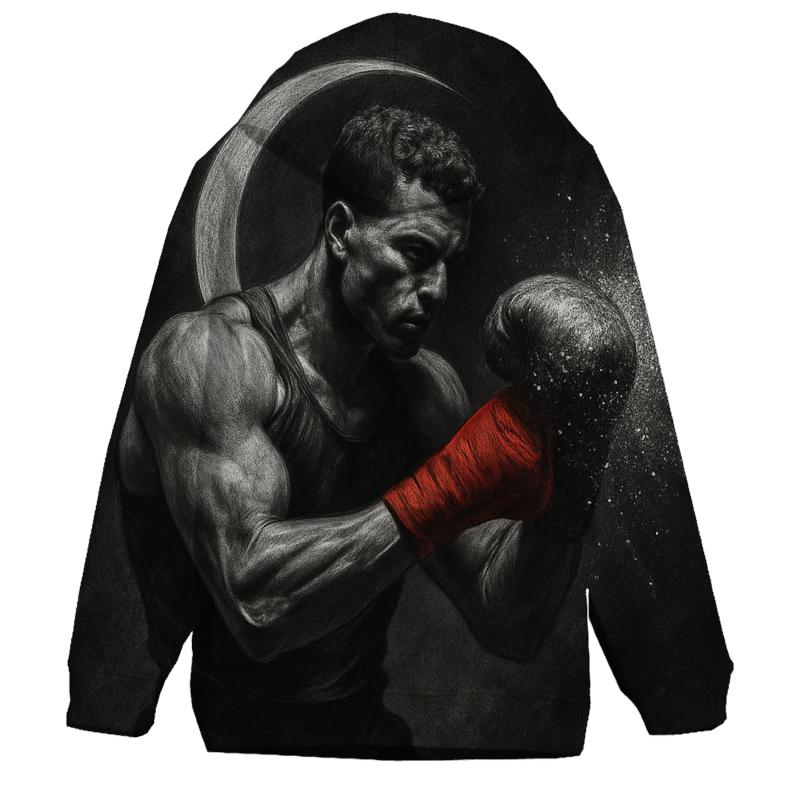 Lunar Crest Boxing Uppercut hoodie trends