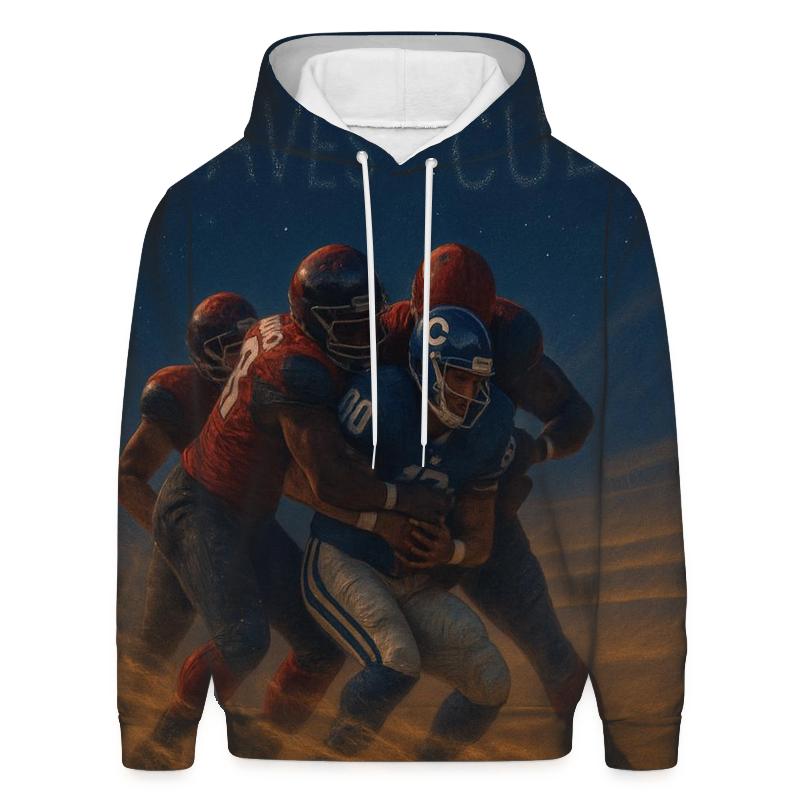 Desert Night Mirage Bowl Braves Versus Cubs printed hoodies