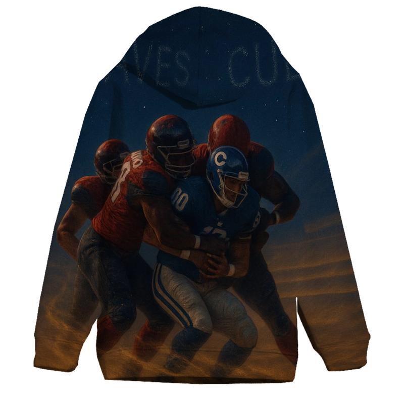 Desert Night Mirage Bowl Braves Versus Cubs printed hoodies