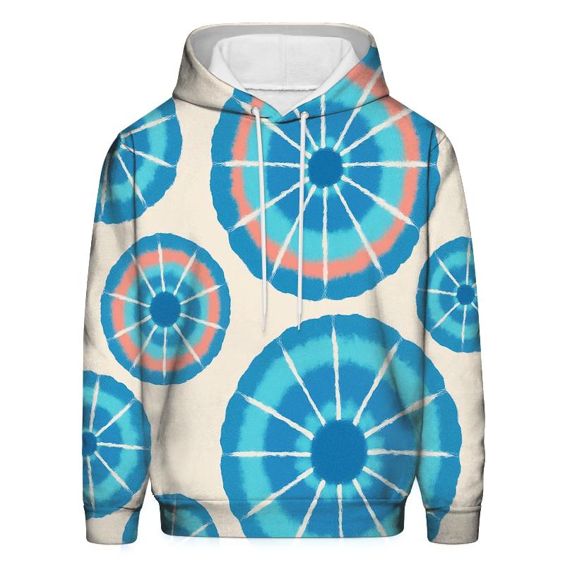 Kumo Meteor Rosette Cluster pullover hoodies