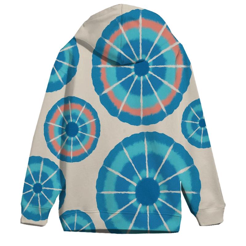Kumo Meteor Rosette Cluster pullover hoodies