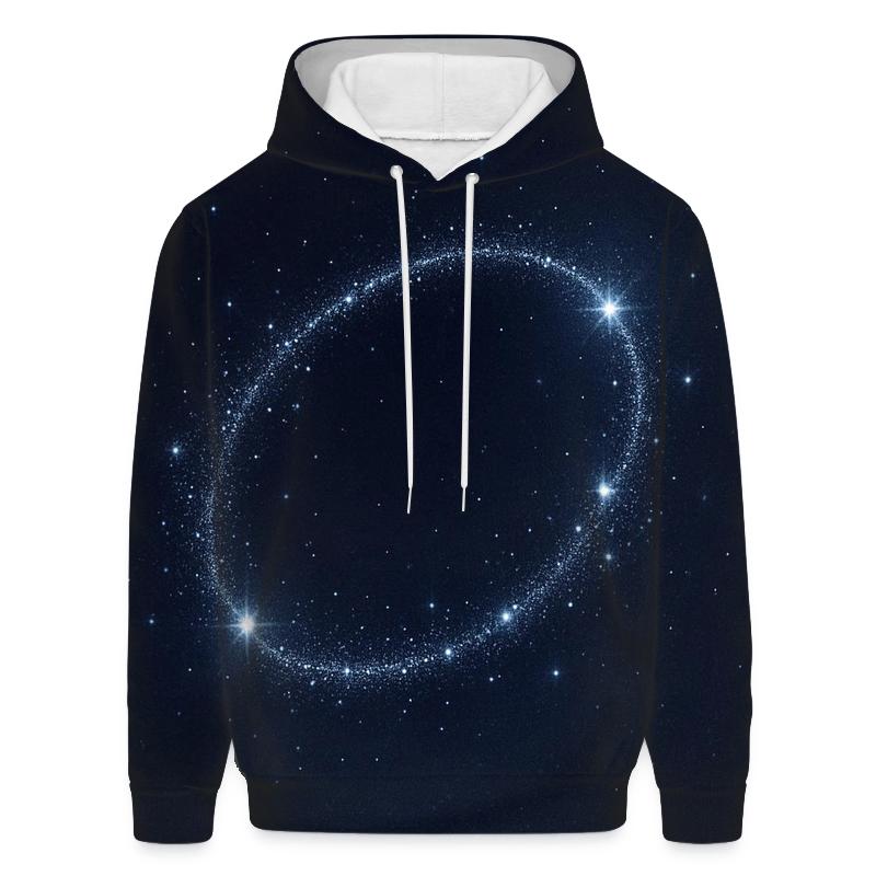 Midnight Orbit Jewelry Ring designer hoodies