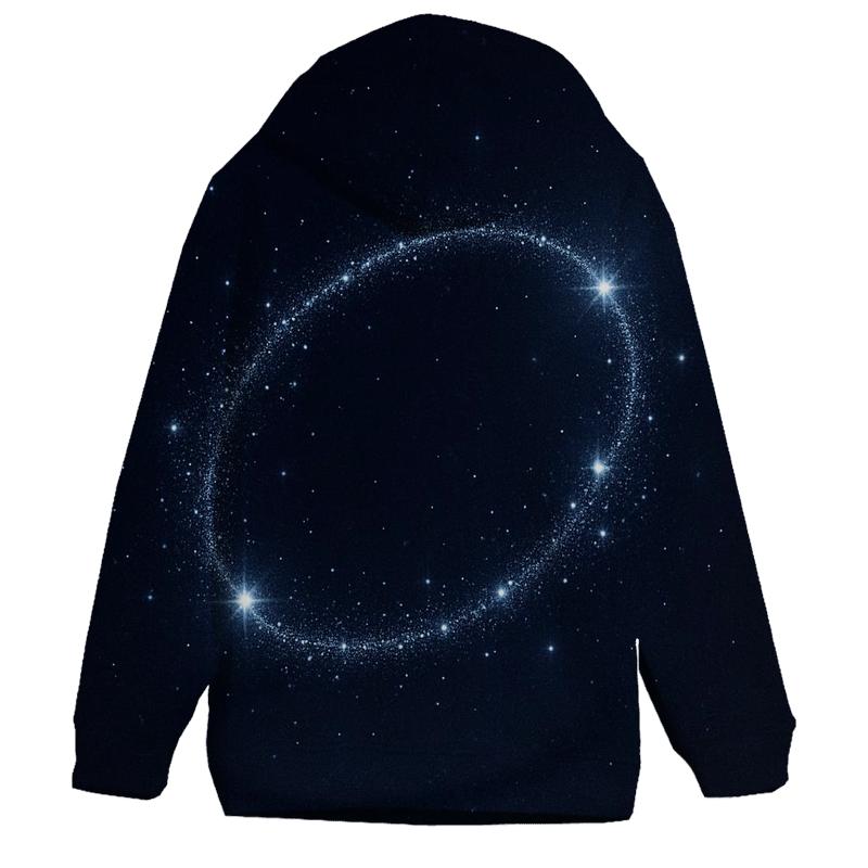 Midnight Orbit Jewelry Ring designer hoodies