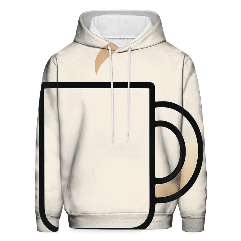 Mug Handle Arc heavyweight hoodies