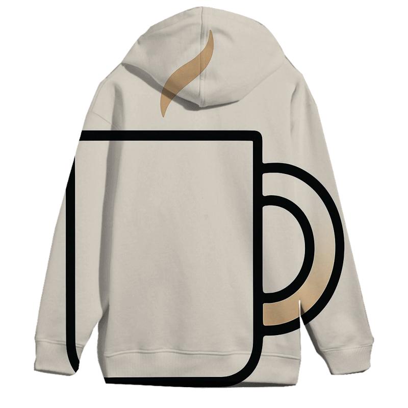 Mug Handle Arc heavyweight hoodies