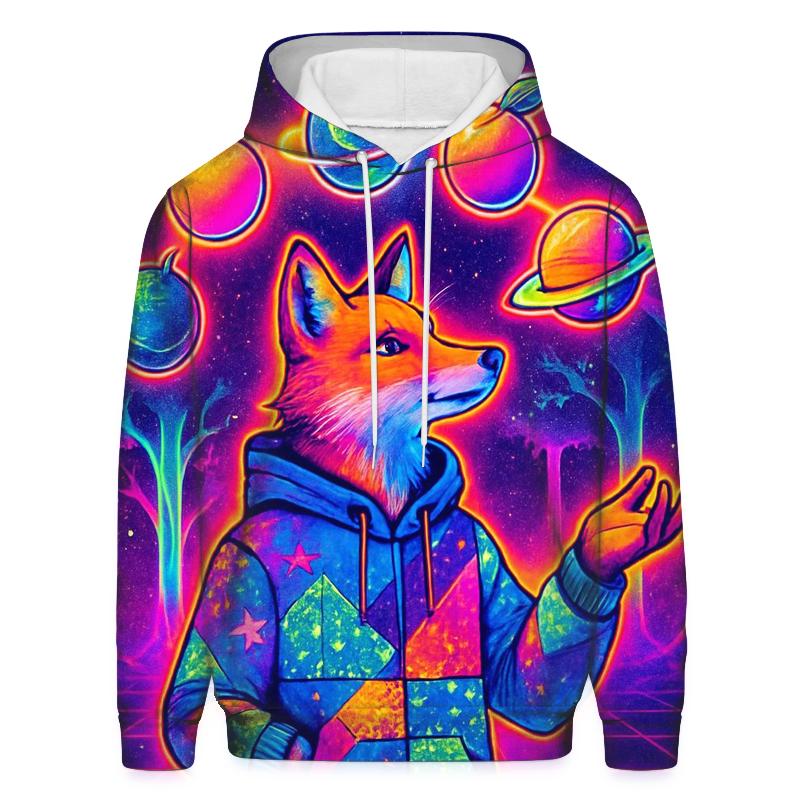 Neon Orchard Mirage hoodie trends