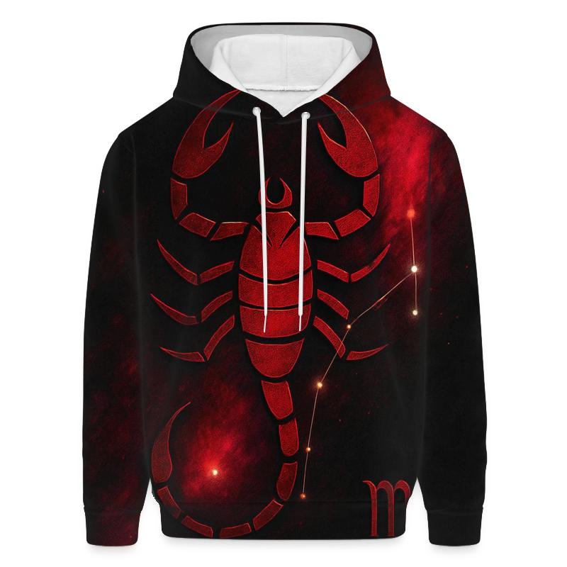 Scorpio Stinger Galactic Emblem heavyweight hoodies