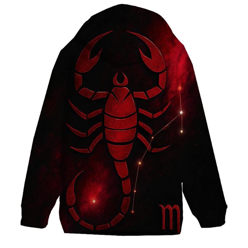 Scorpio Stinger Galactic Emblem heavyweight hoodies