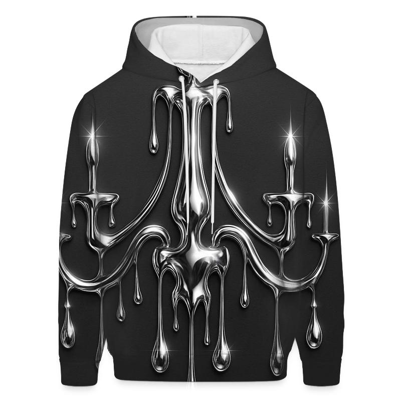 Chrome Drip Chandelier hoodies fashion