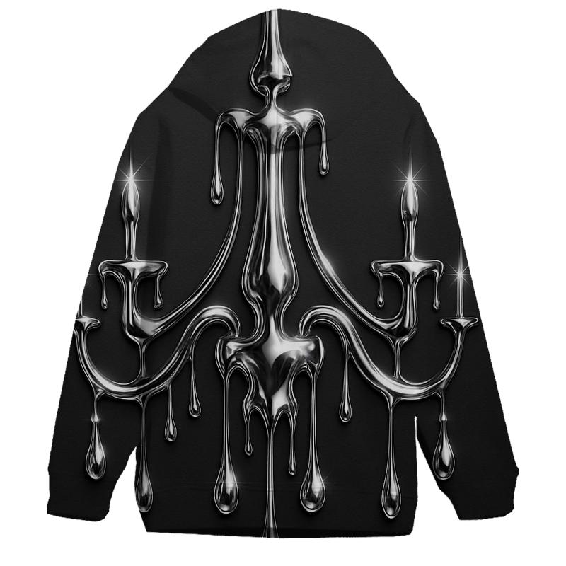 Chrome Drip Chandelier hoodies fashion