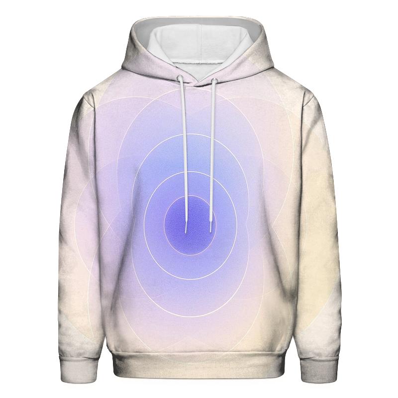 Halo Of Harmonic Circles custom hoodies
