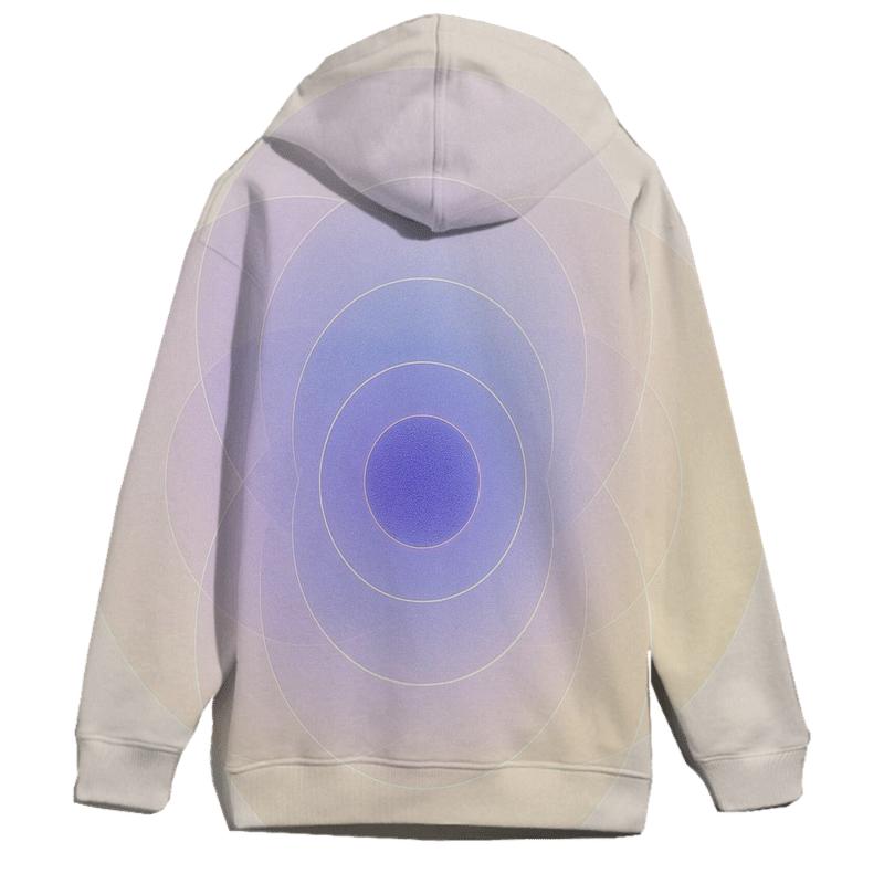 Halo Of Harmonic Circles custom hoodies
