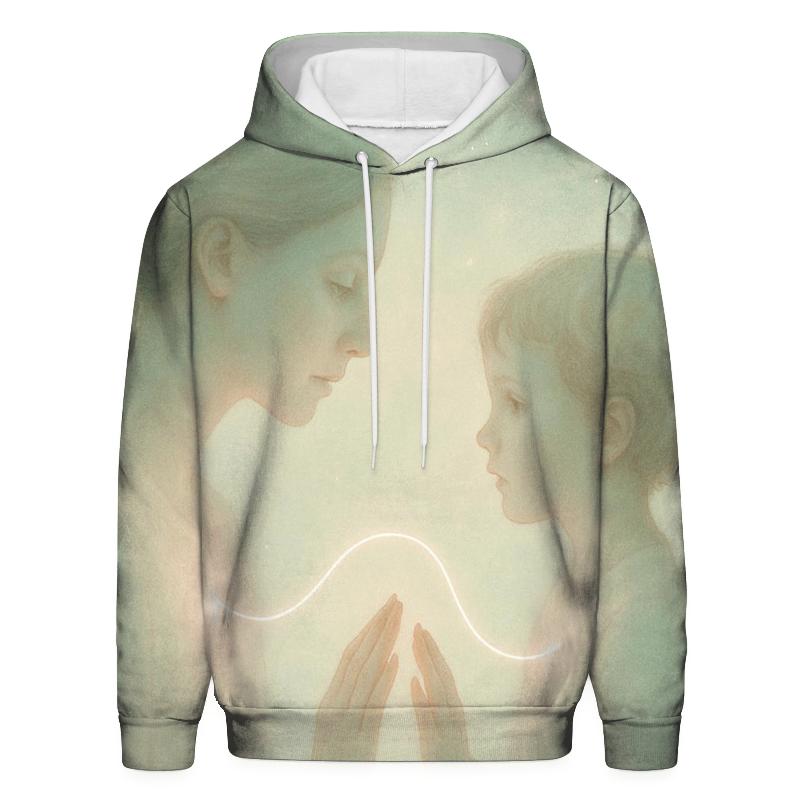The Thread Between Heartbeats A Bond That Does Not Fray hoodie styles