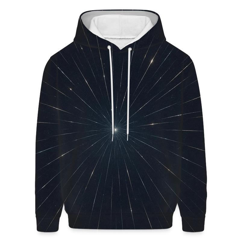 Meteor Radiant Convergence Field custom hoodies