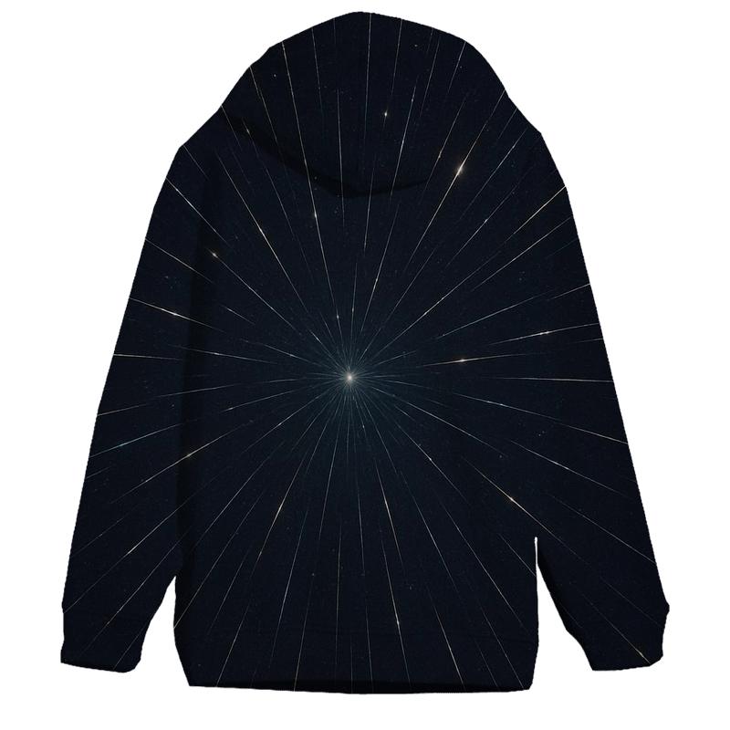 Meteor Radiant Convergence Field custom hoodies