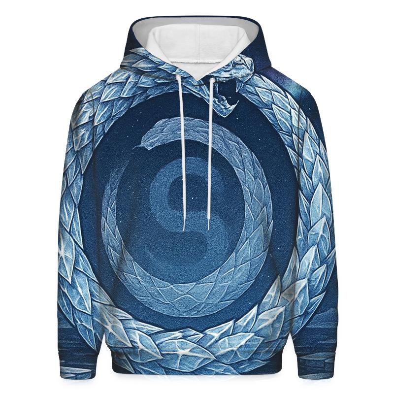 Ice Mirror Ouroboros hoodie styles