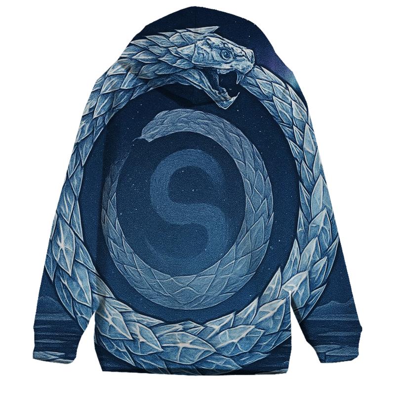 Ice Mirror Ouroboros hoodie styles