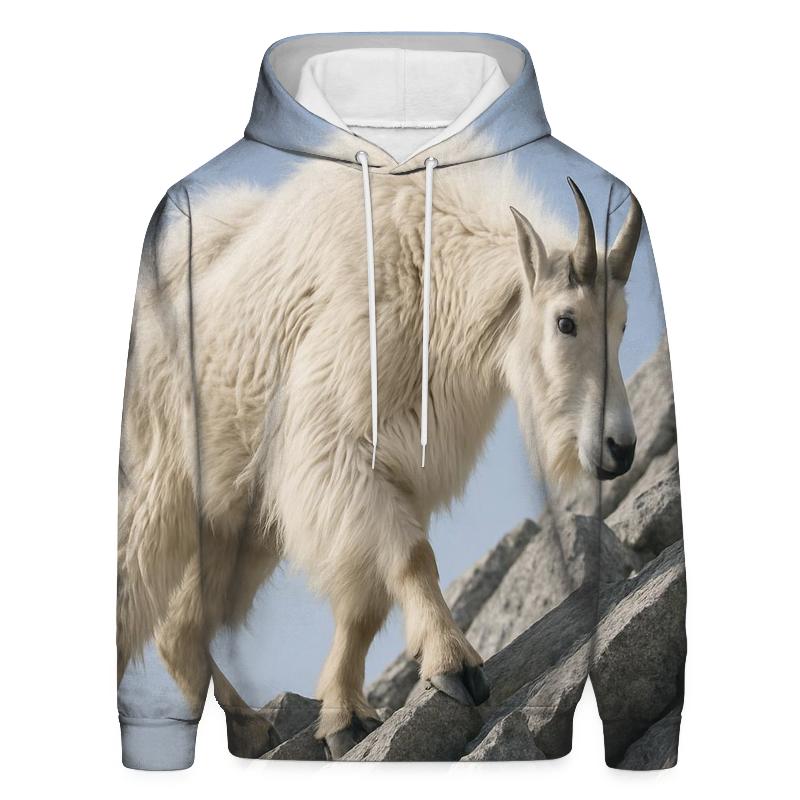 Alpine Scree Traverse Mountain Goat lightweight hoodies