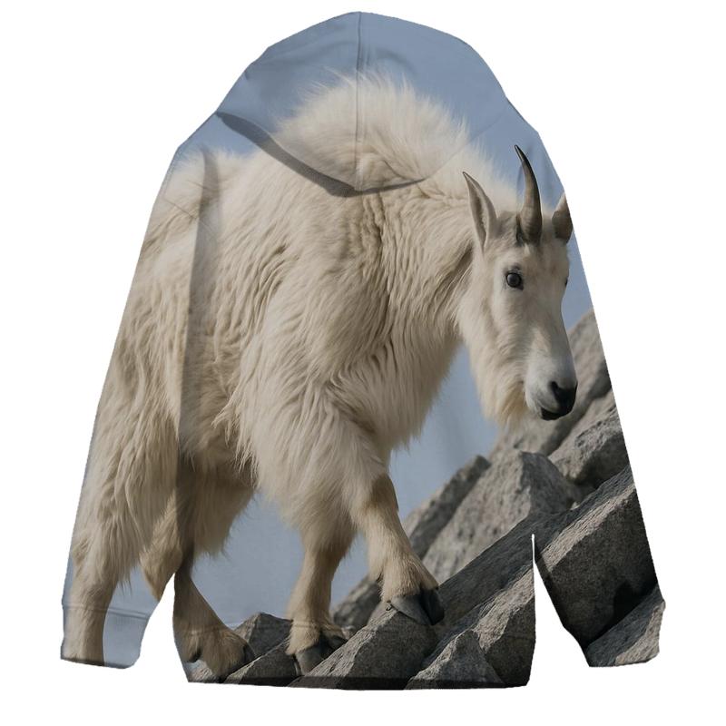 Alpine Scree Traverse Mountain Goat lightweight hoodies