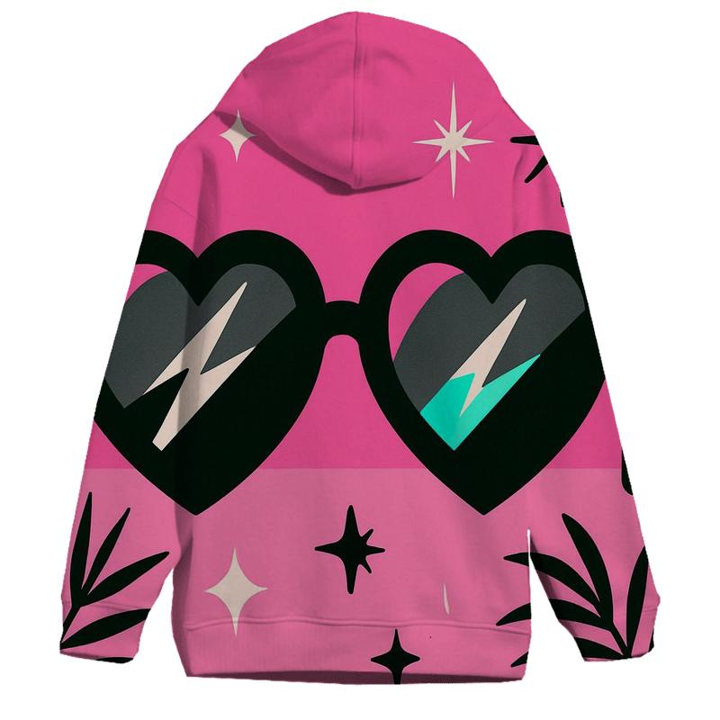 Chrome Heart Sunglasses Pop printed hoodies