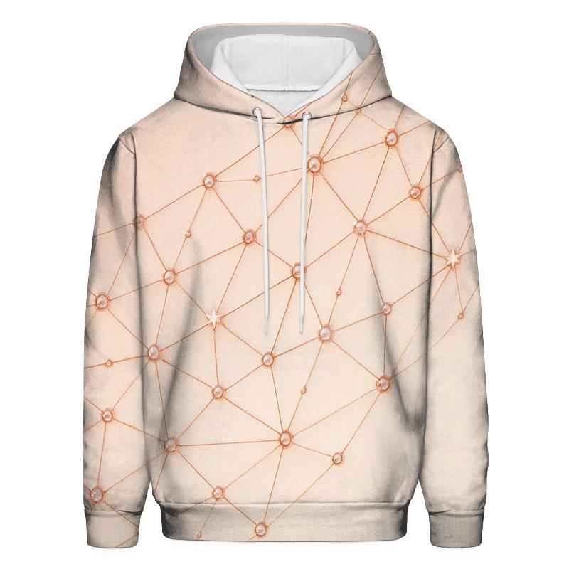Rose Gold Constellation Veil hoodie styles