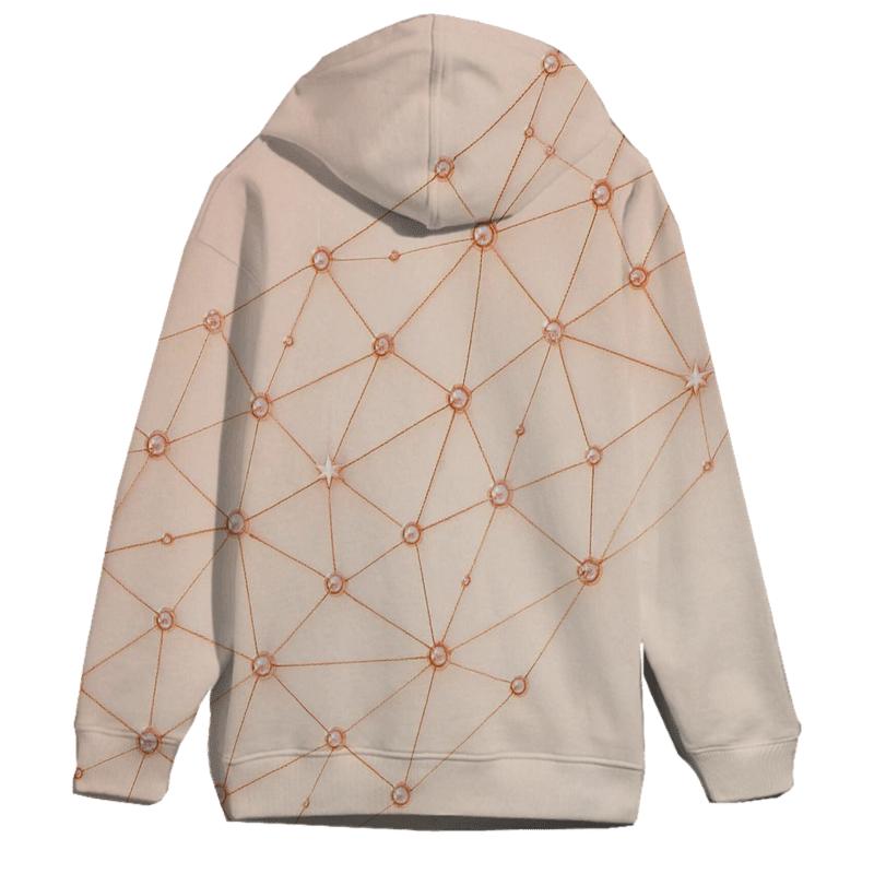 Rose Gold Constellation Veil hoodie styles