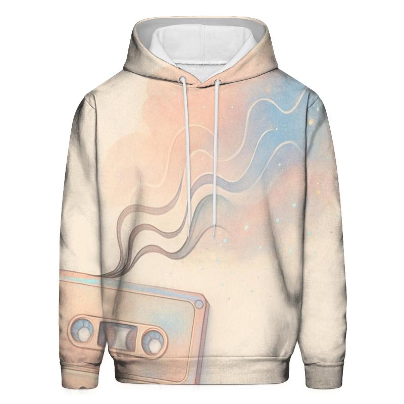 Cassette Ribbon Nebula lightweight hoodies