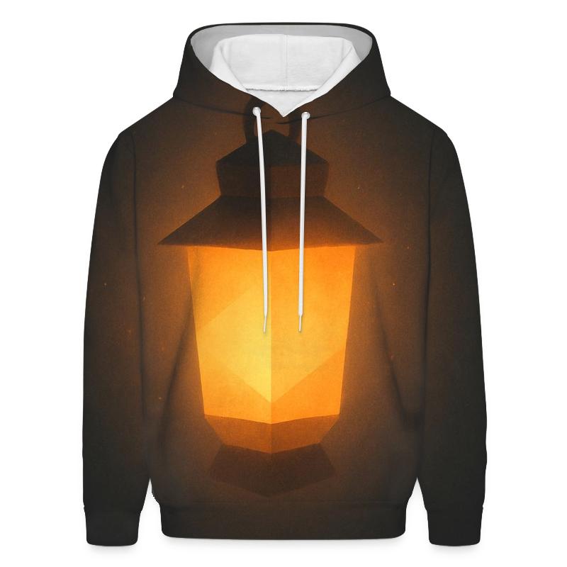 Lantern Of Inner Light printed hoodies