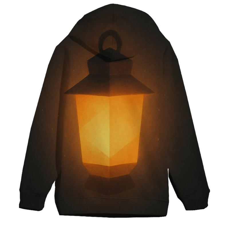 Lantern Of Inner Light printed hoodies