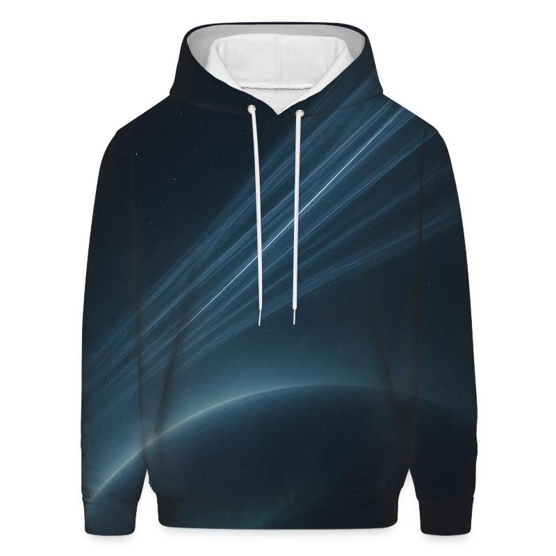 Magnetotail Sheet Nightside Glow hoodie designs