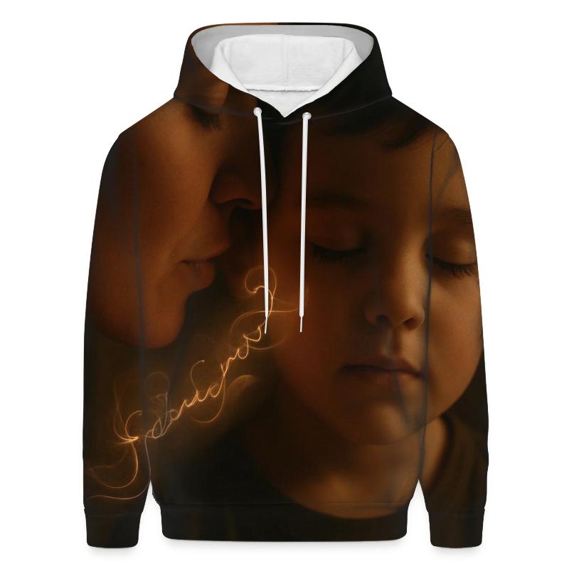 Her Voice Inside The Silence The Guidance We Carry heavyweight hoodies