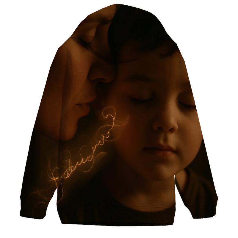 Her Voice Inside The Silence The Guidance We Carry heavyweight hoodies