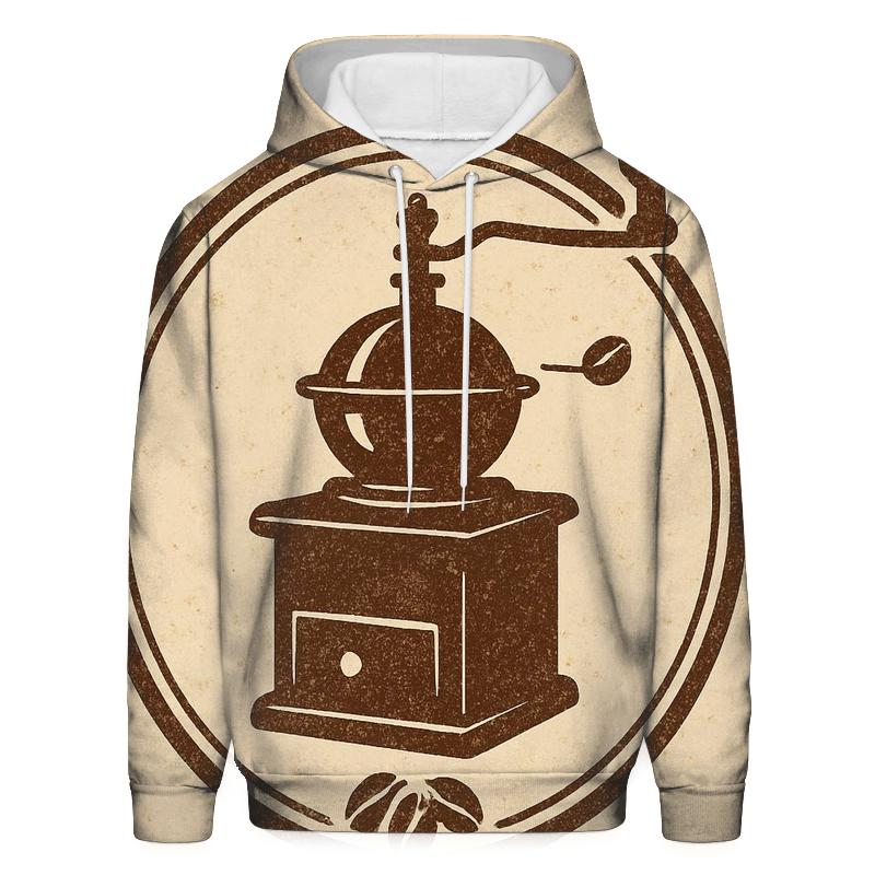 Vintage Mill Badge hoodies fashion