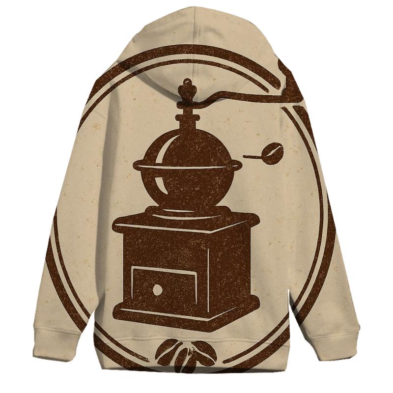 Vintage Mill Badge hoodies fashion