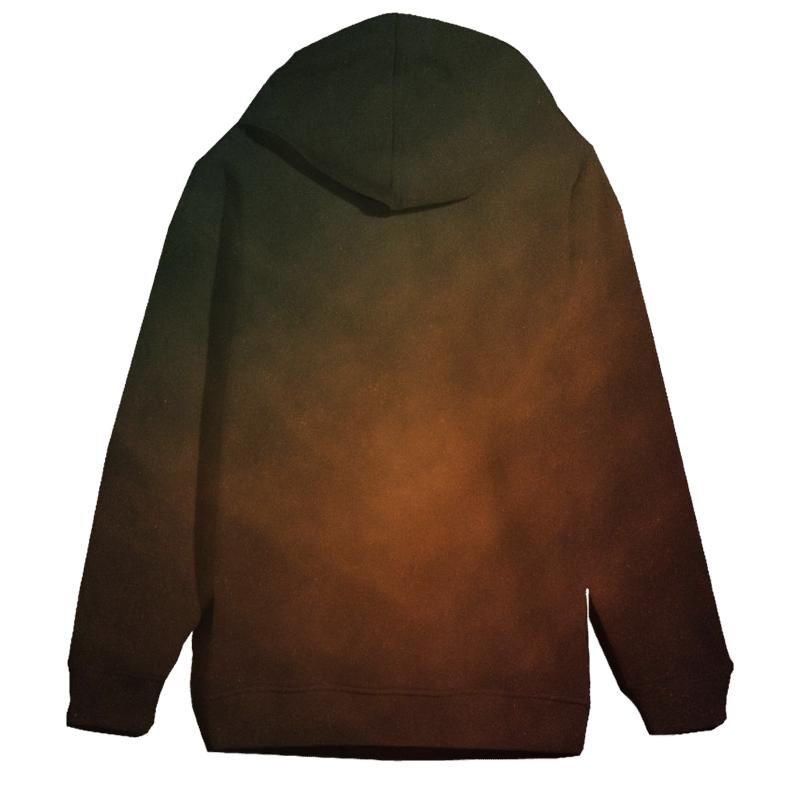 Forest Ember Afterglow pullover hoodies