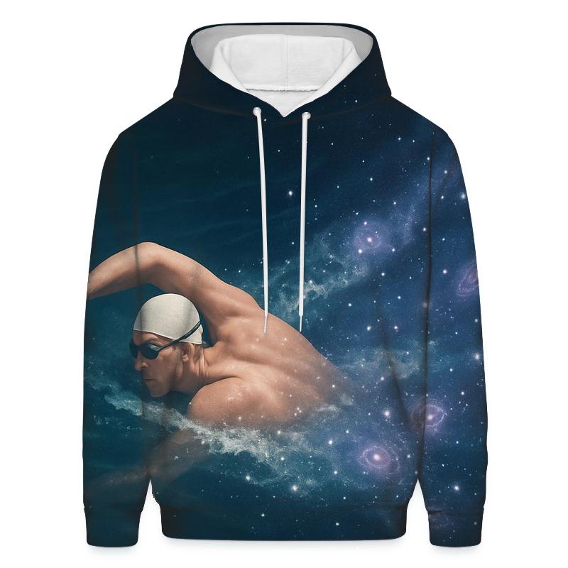 Deep Sea Galaxy Swimming Freestyle hoodie trends
